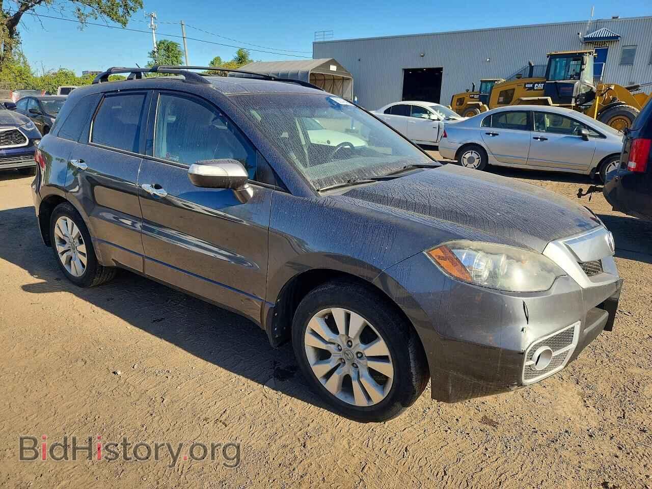 2011 ACURA RDX - VIN: 5J8TB1H22BA801837 - Photo 4