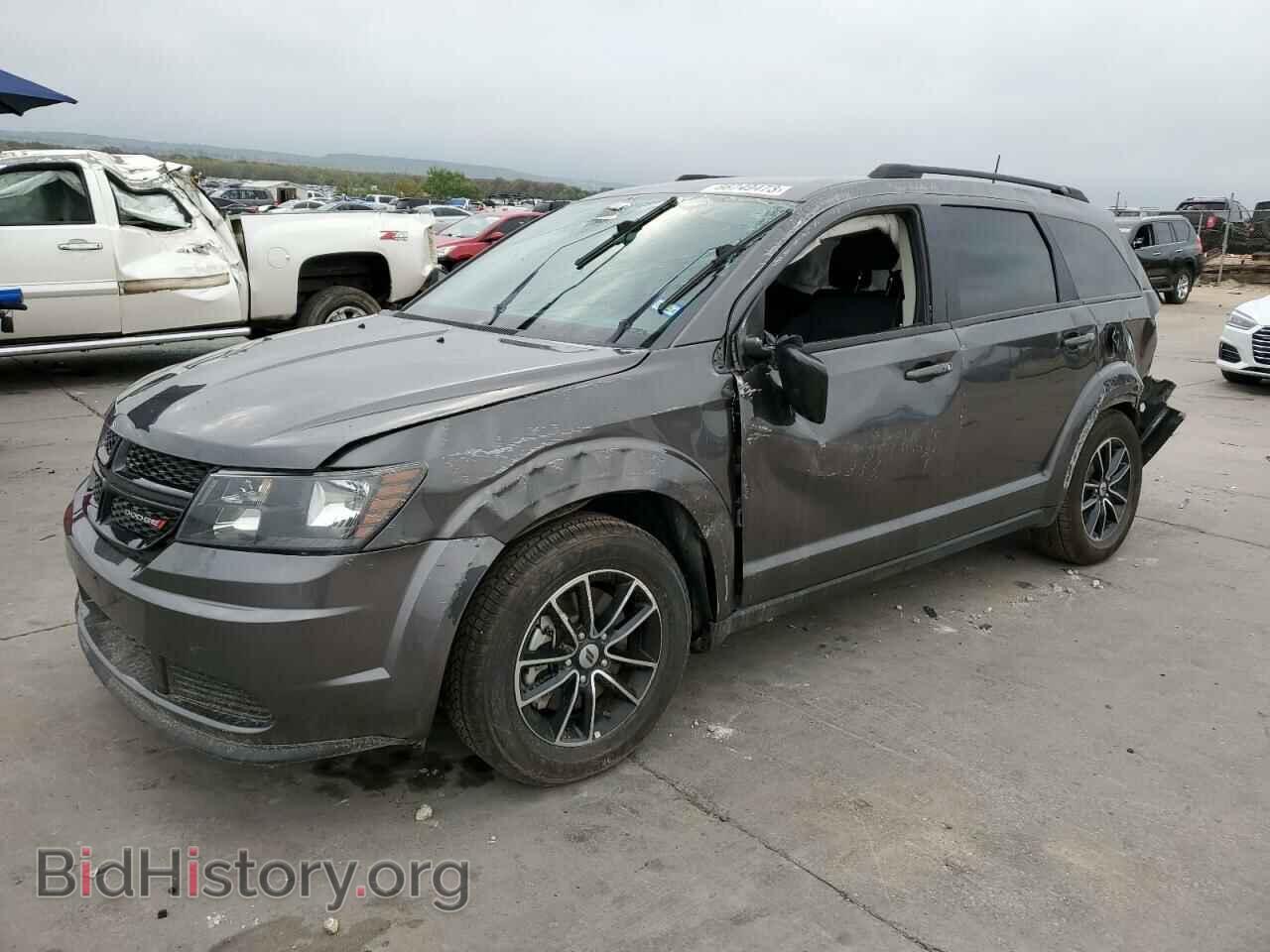 Фотография 3C4PDCAB2JT517468 - DODGE JOURNEY 2018
