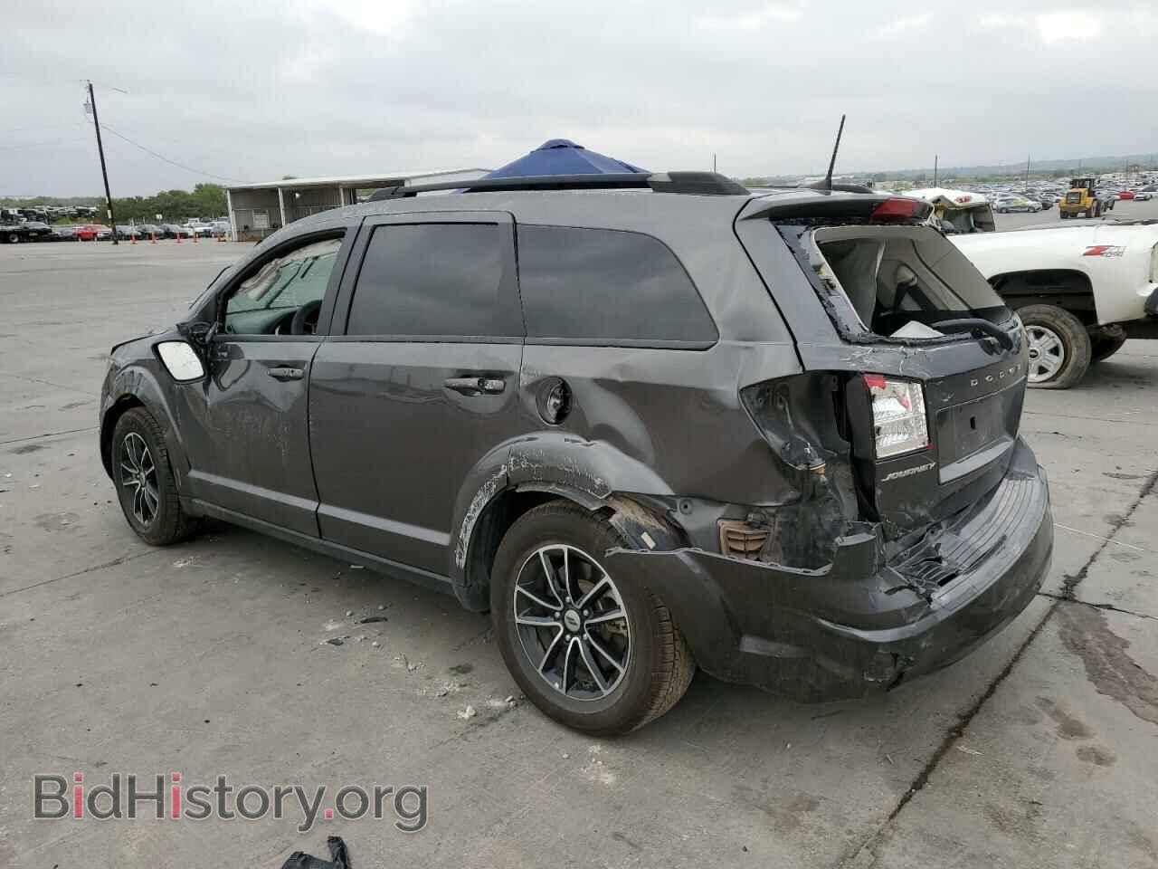 2018 DODGE JOURNEY - VIN: 3C4PDCAB2JT517468 - Фото 2
