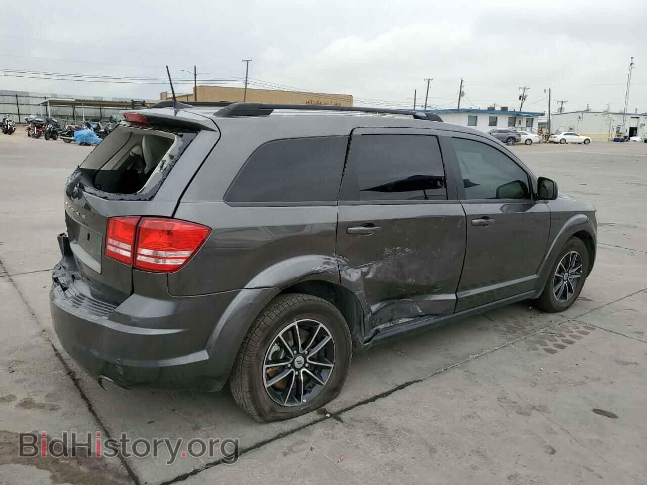 2018 DODGE JOURNEY - VIN: 3C4PDCAB2JT517468 - Фото 3