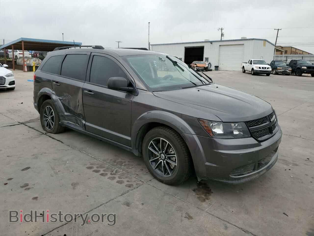 2018 DODGE JOURNEY - VIN: 3C4PDCAB2JT517468 - Фото 4