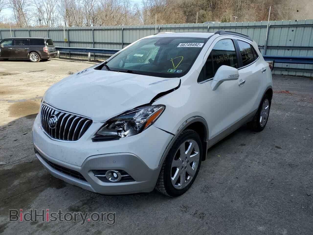 2016 BUICK ENCORE - VIN: KL4CJHSBXGB605840 - Photo 2