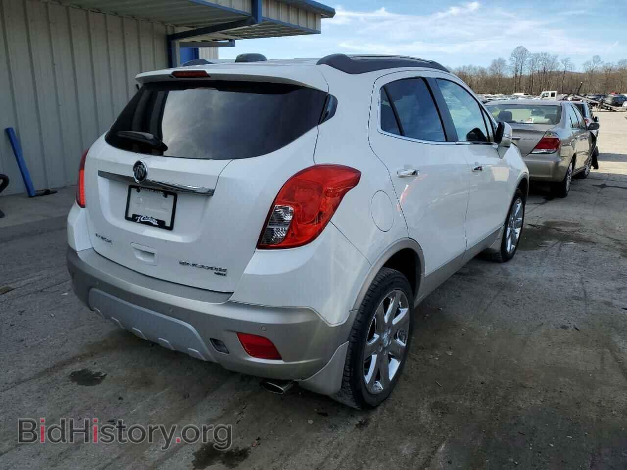 2016 BUICK ENCORE - VIN: KL4CJHSBXGB605840 - Photo 4