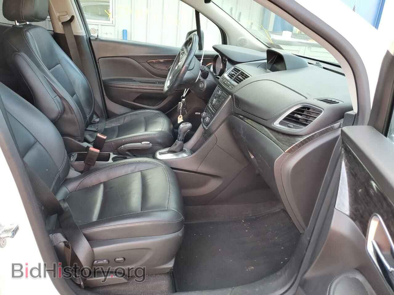 2016 BUICK ENCORE - VIN: KL4CJHSBXGB605840 - Photo 5