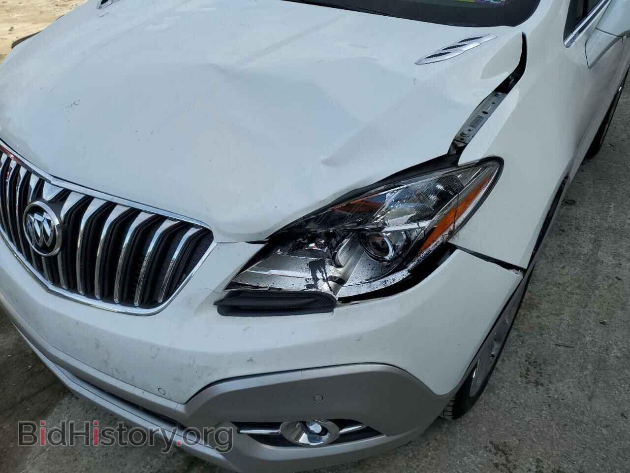 2016 BUICK ENCORE - VIN: KL4CJHSBXGB605840 - Photo 9