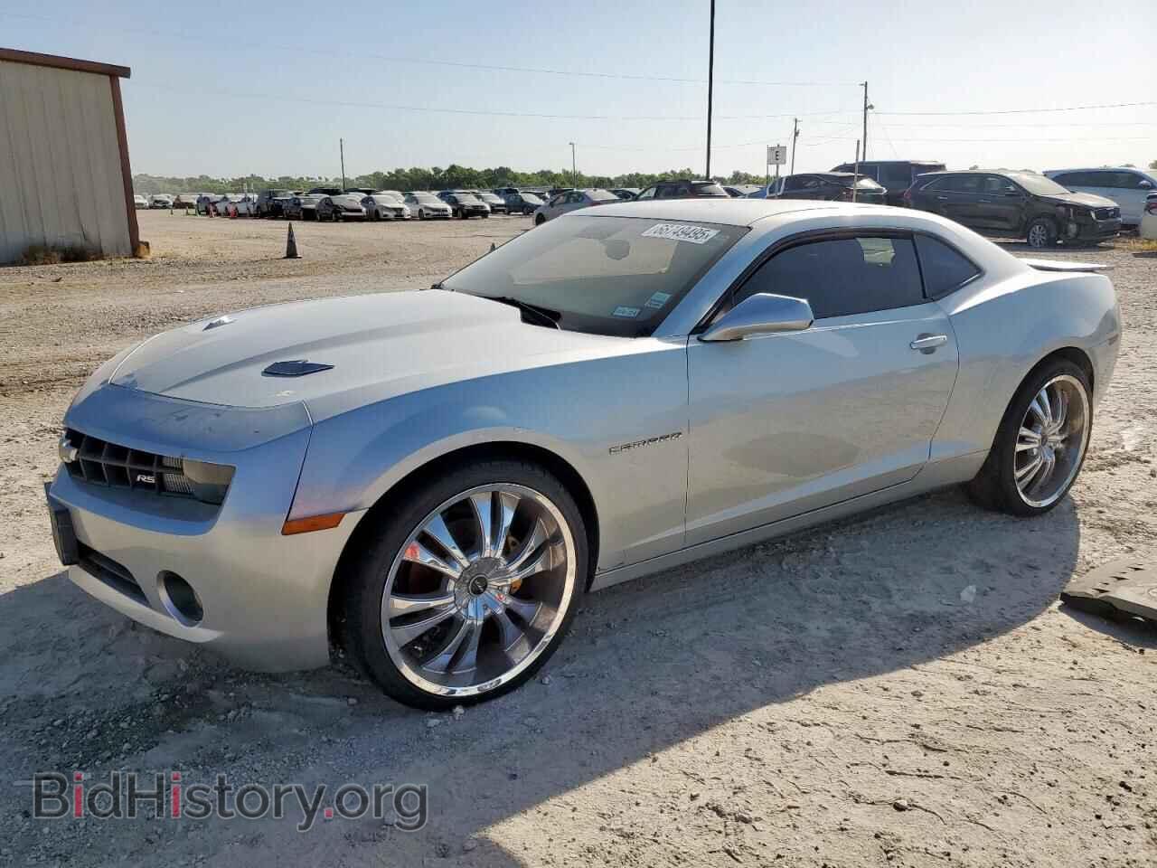 Photo 2G1FB1EV5A9189629 - CHEVROLET CAMARO 2010
