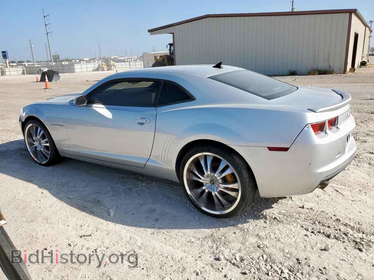 2010 CHEVROLET CAMARO - VIN: 2G1FB1EV5A9189629 - Фото 2
