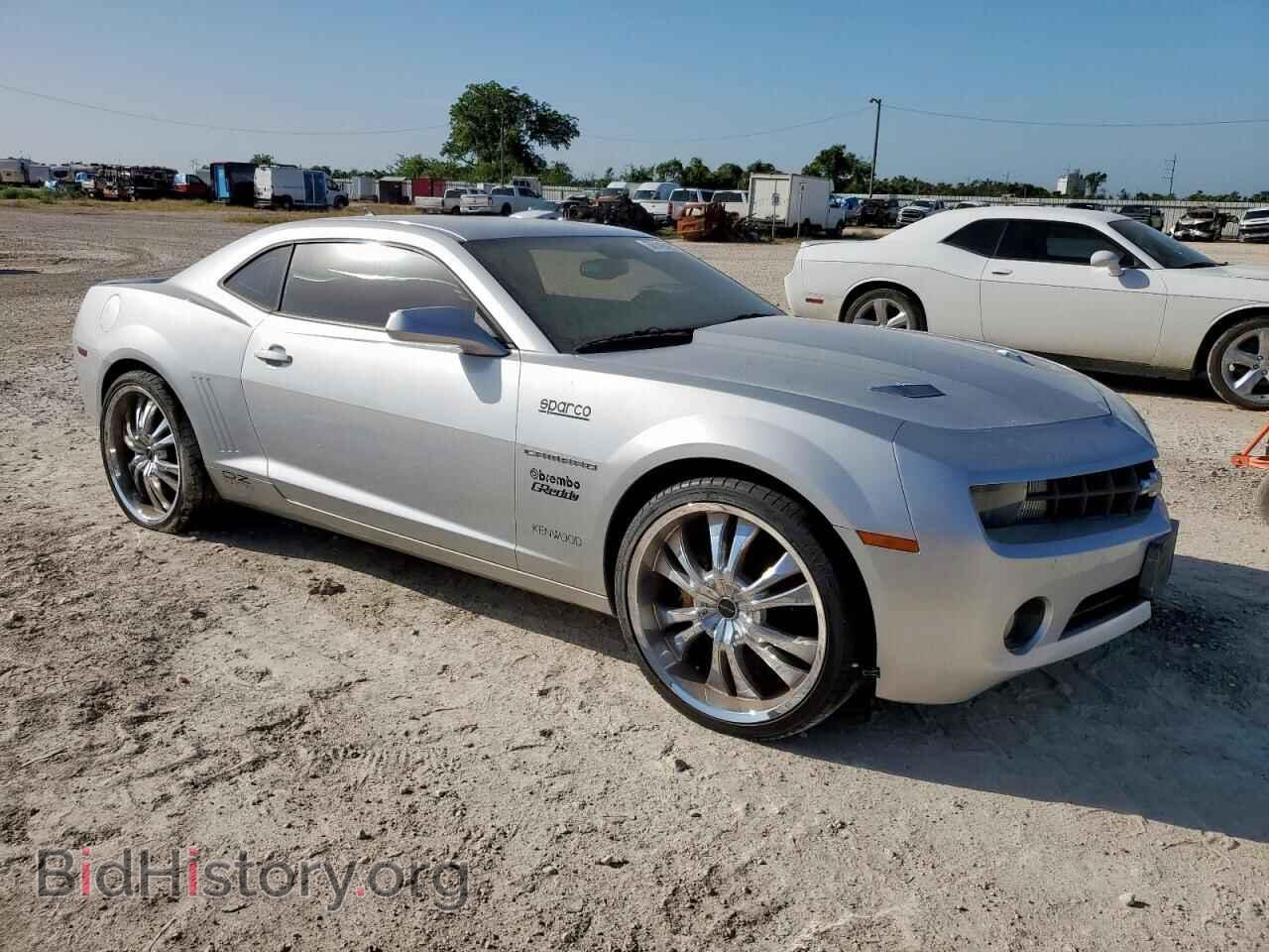 2010 CHEVROLET CAMARO - VIN: 2G1FB1EV5A9189629 - Фото 4