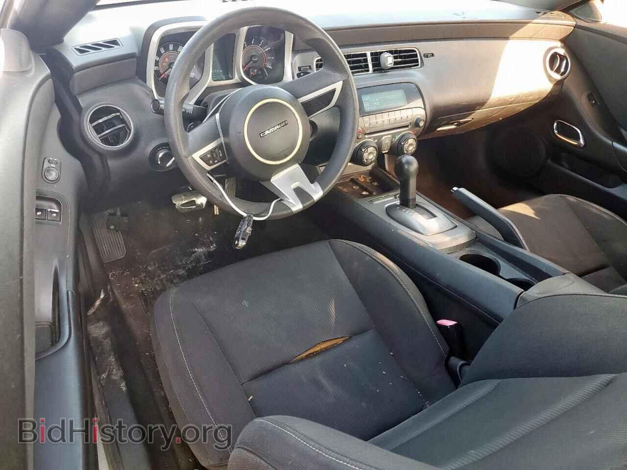 2010 CHEVROLET CAMARO - VIN: 2G1FB1EV5A9189629 - Фото 8