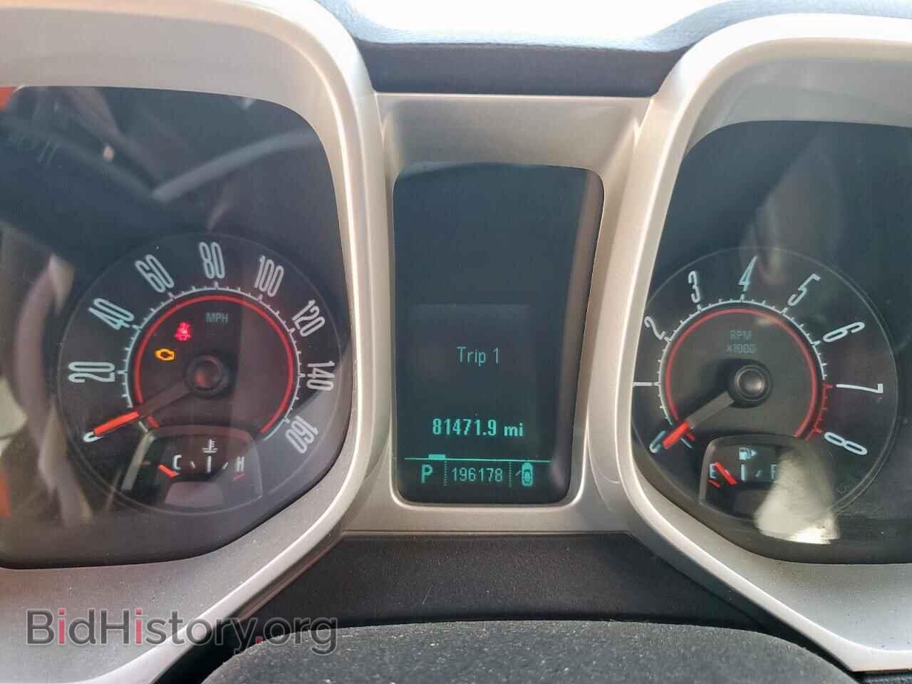 2010 CHEVROLET CAMARO - VIN: 2G1FB1EV5A9189629 - Фото 9