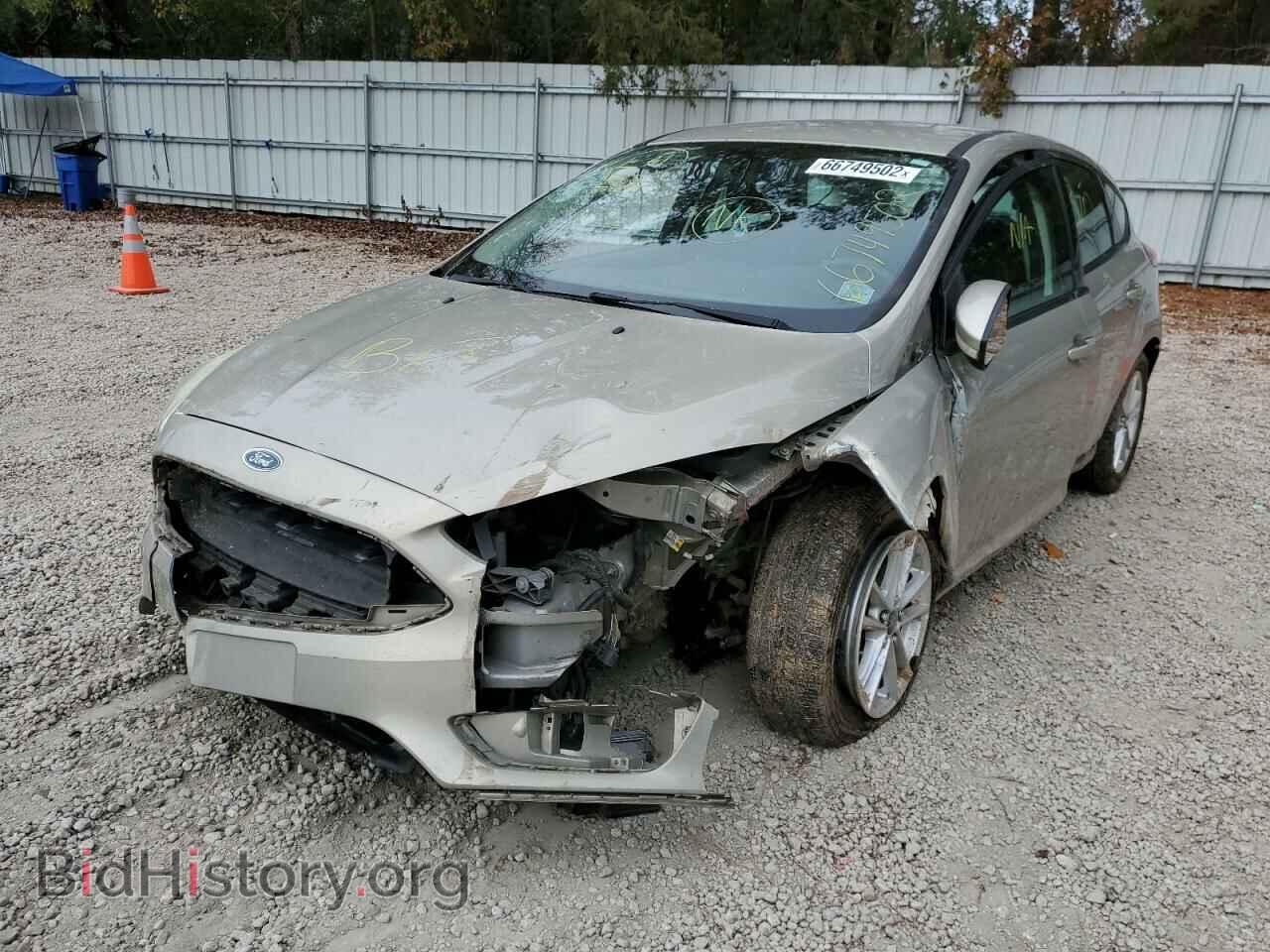 2015 FORD FOCUS - VIN: 1FADP3K22FL345265 - Фото 2