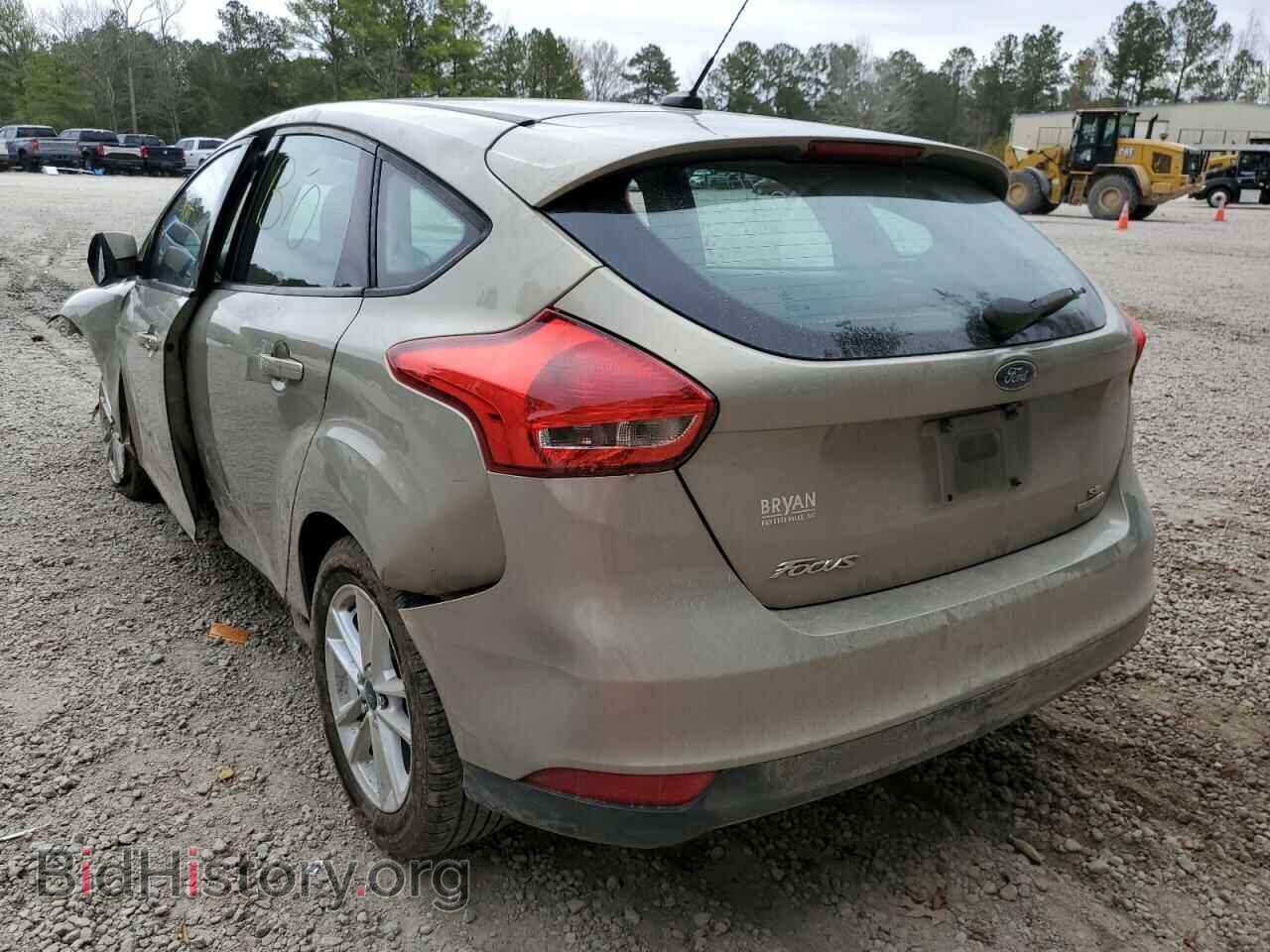 2015 FORD FOCUS - VIN: 1FADP3K22FL345265 - Фото 3