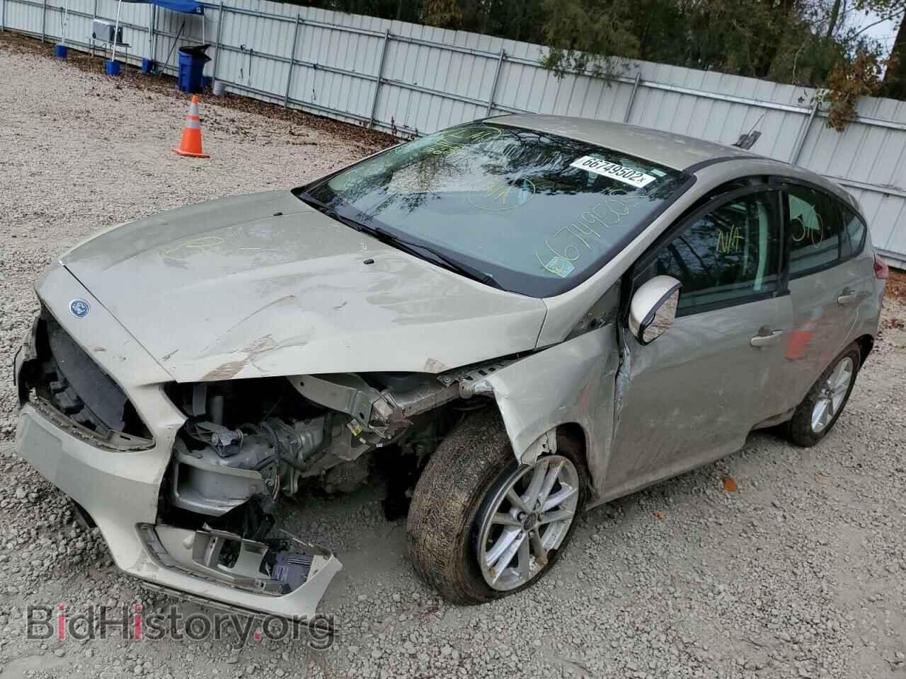 2015 FORD FOCUS - VIN: 1FADP3K22FL345265 - Фото 9
