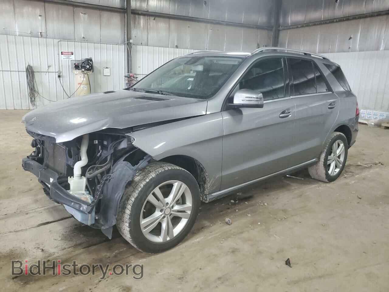 Photo 4JGDA5HBXFA599103 - MERCEDES-BENZ M-CLASS 2015