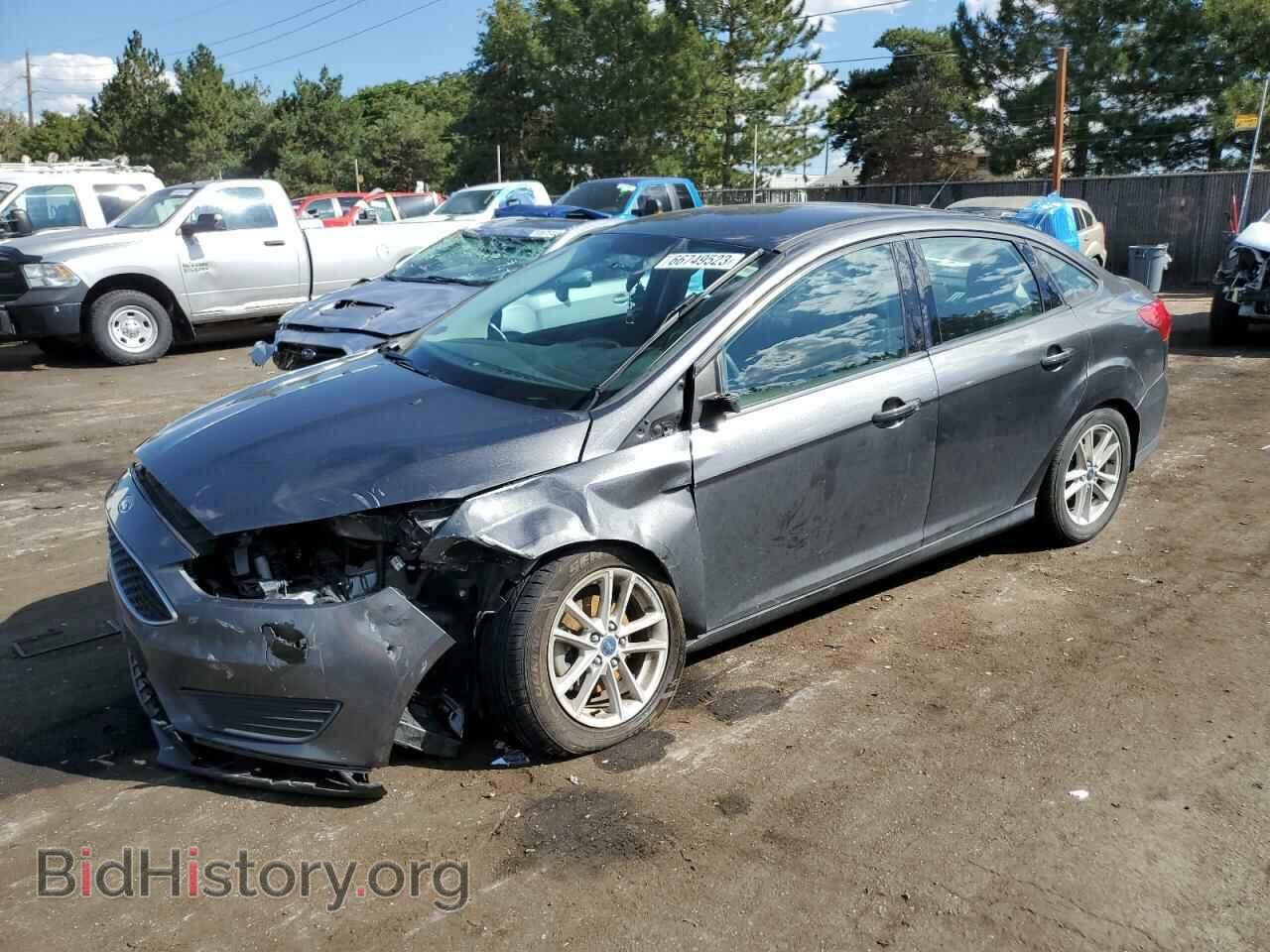 Фотография 1FADP3F21JL216405 - FORD FOCUS 2018