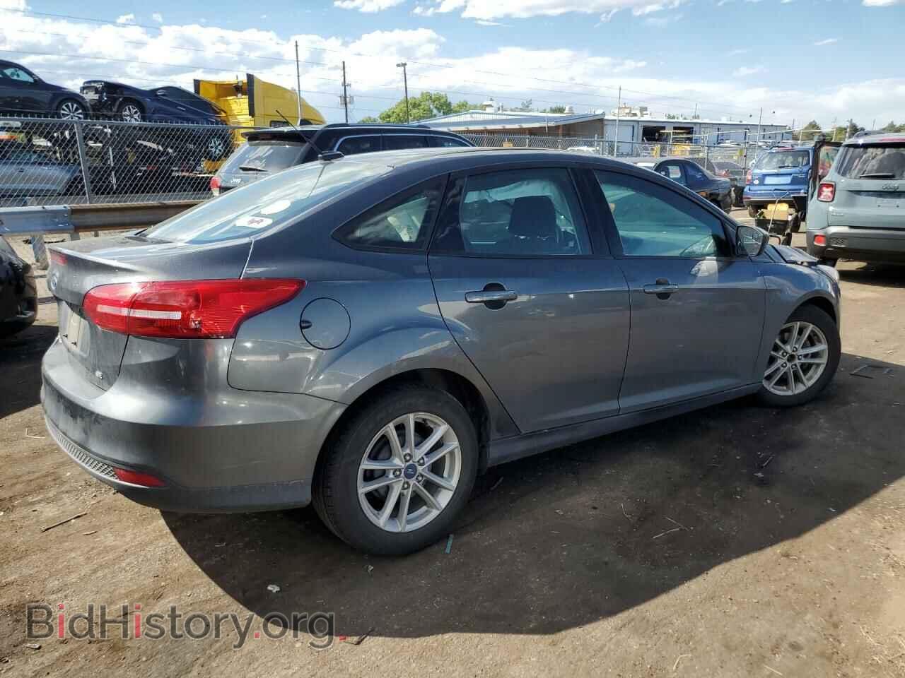 2018 FORD FOCUS - VIN: 1FADP3F21JL216405 - Фото 3