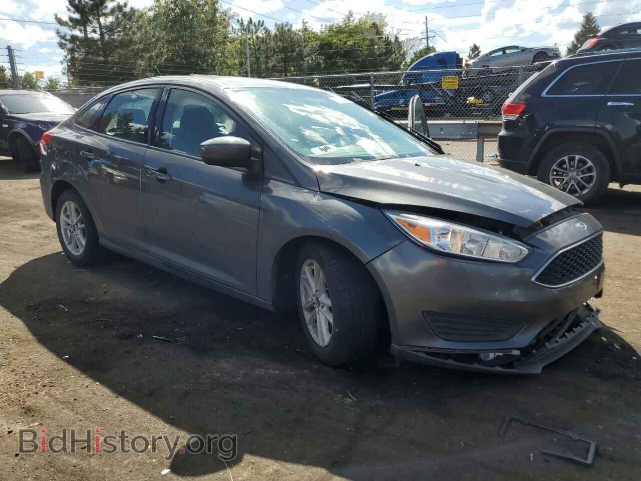 2018 FORD FOCUS - VIN: 1FADP3F21JL216405 - Фото 4