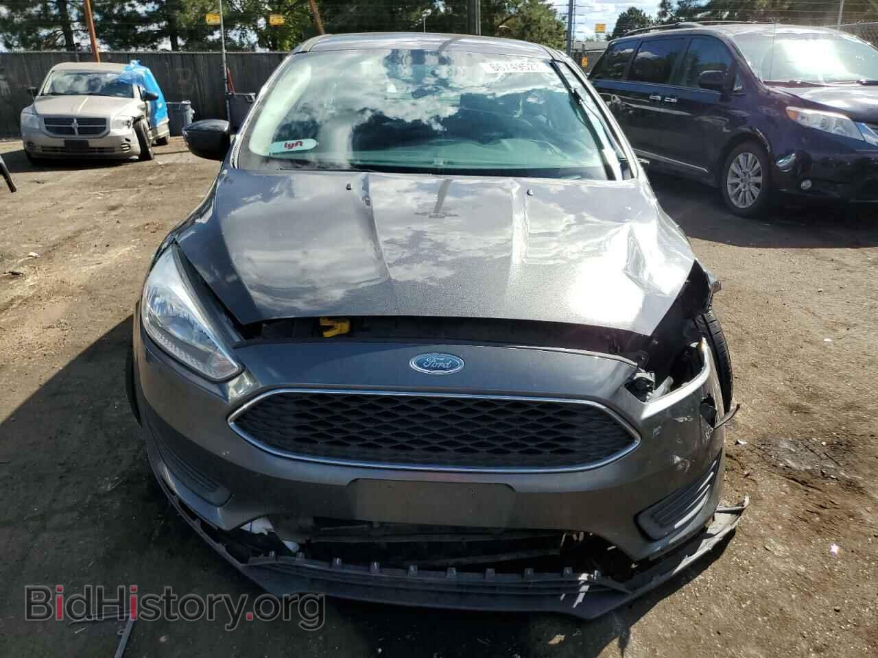 2018 FORD FOCUS - VIN: 1FADP3F21JL216405 - Фото 5