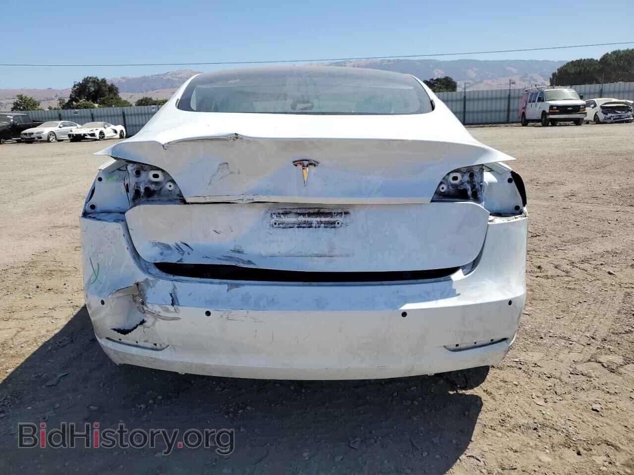 2022 TESLA MODEL 3 - VIN: 5YJ3E1EA4NF352108 - Фото 6