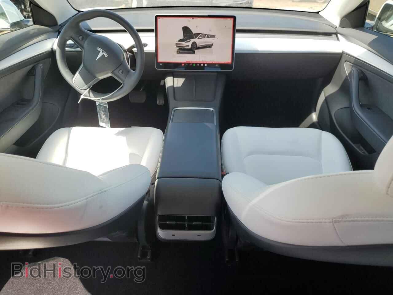2022 TESLA MODEL 3 - VIN: 5YJ3E1EA4NF352108 - Фото 8