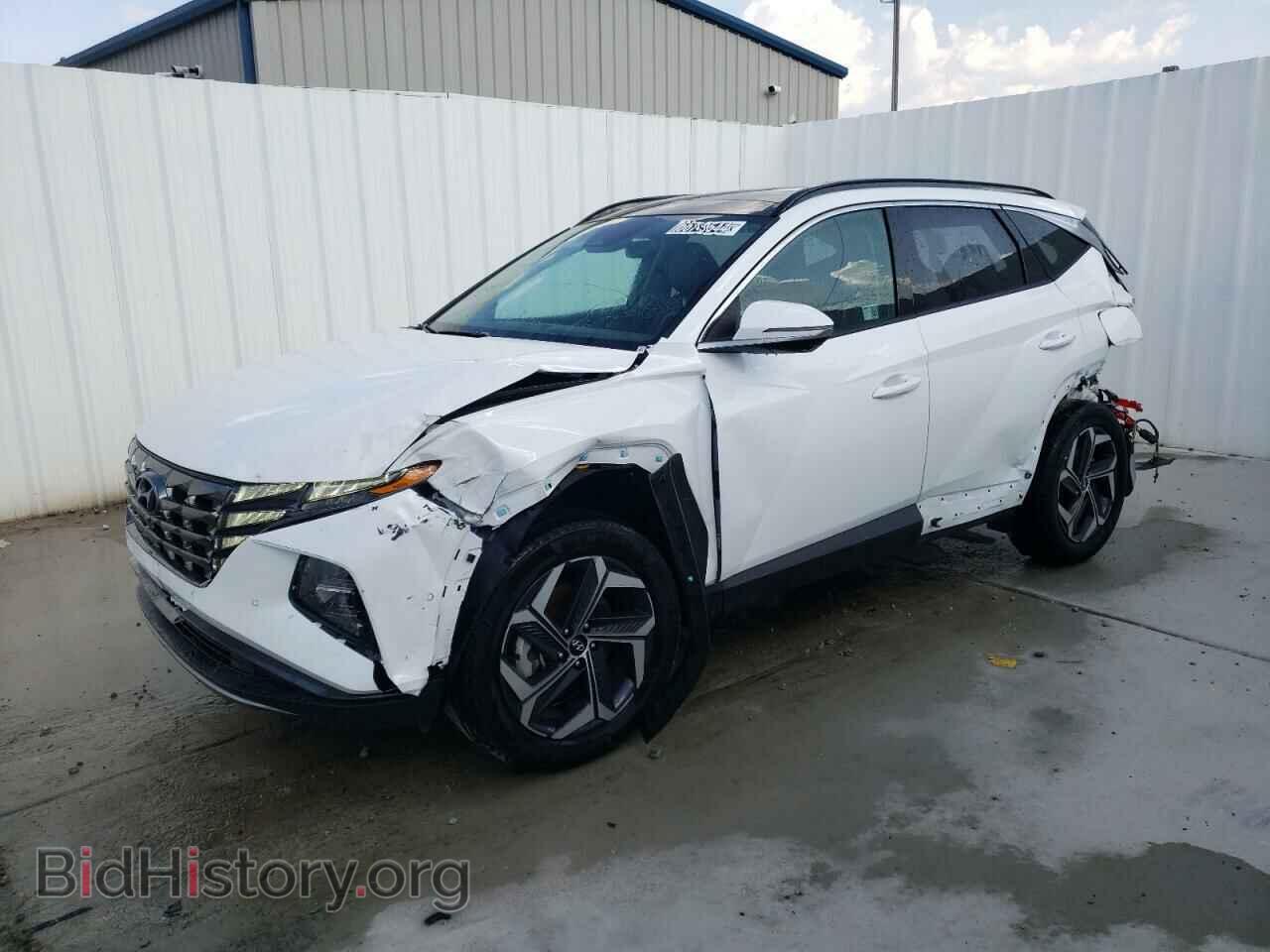 Photo KM8JFDD2XRU187514 - HYUNDAI TUCSON 2024