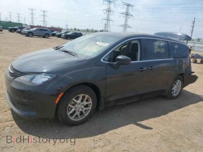 2023 Chrysler MINIVAN LX, charcoal — VIN 2C4RC1CG5PR577703, Copart