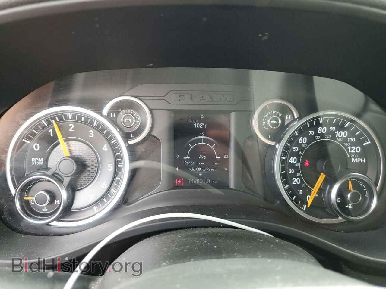 2019 RAM 1500 - VIN: 1C6SRFCT0KN577244 - Фото 9