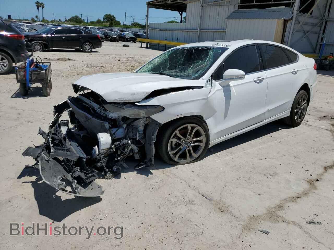 Photo 3FA6P0CDXLR133640 - FORD FUSION 2020