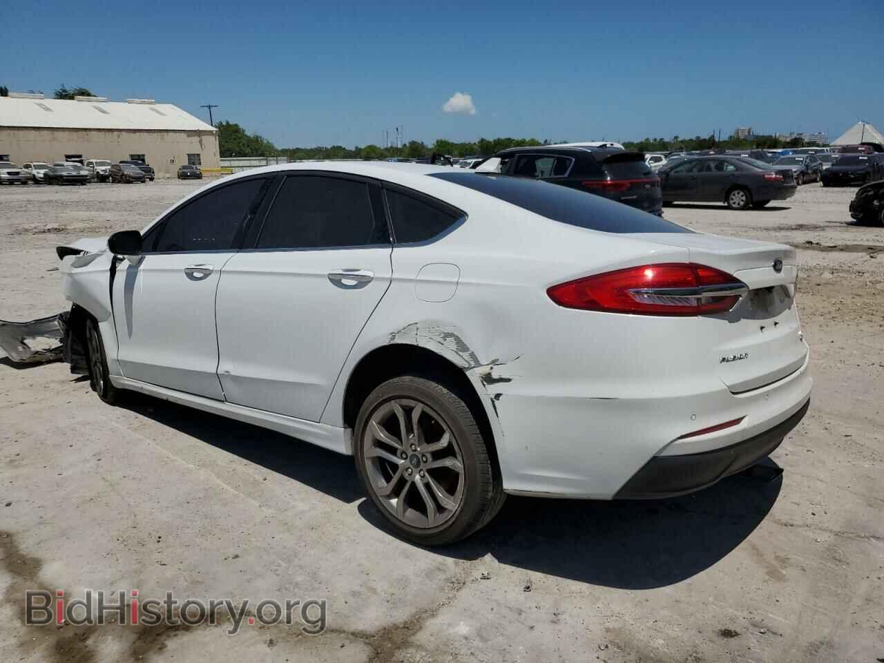 2020 FORD FUSION - VIN: 3FA6P0CDXLR133640 - Фото 2