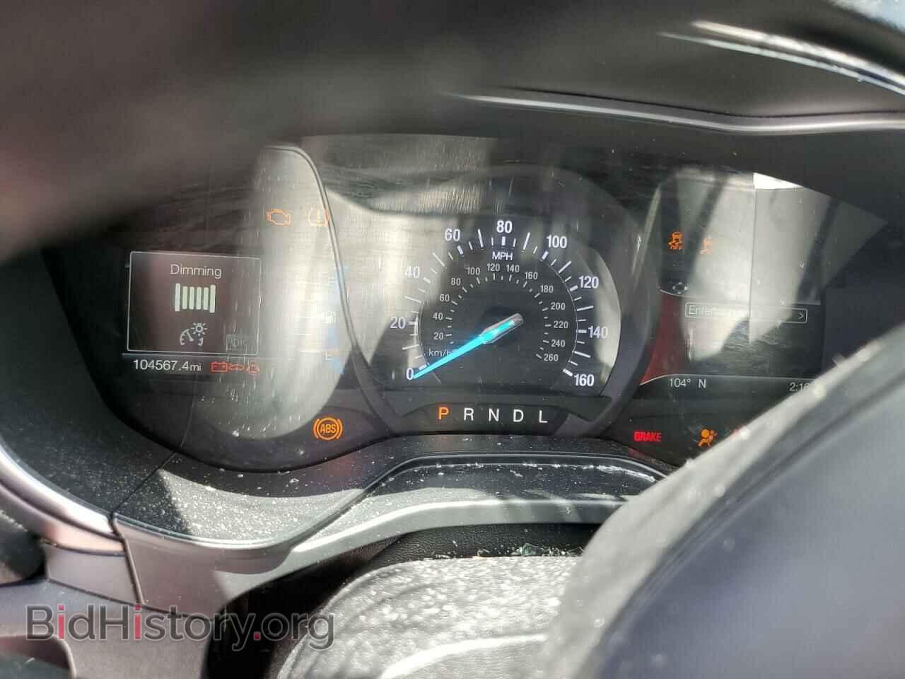 2020 FORD FUSION - VIN: 3FA6P0CDXLR133640 - Фото 9