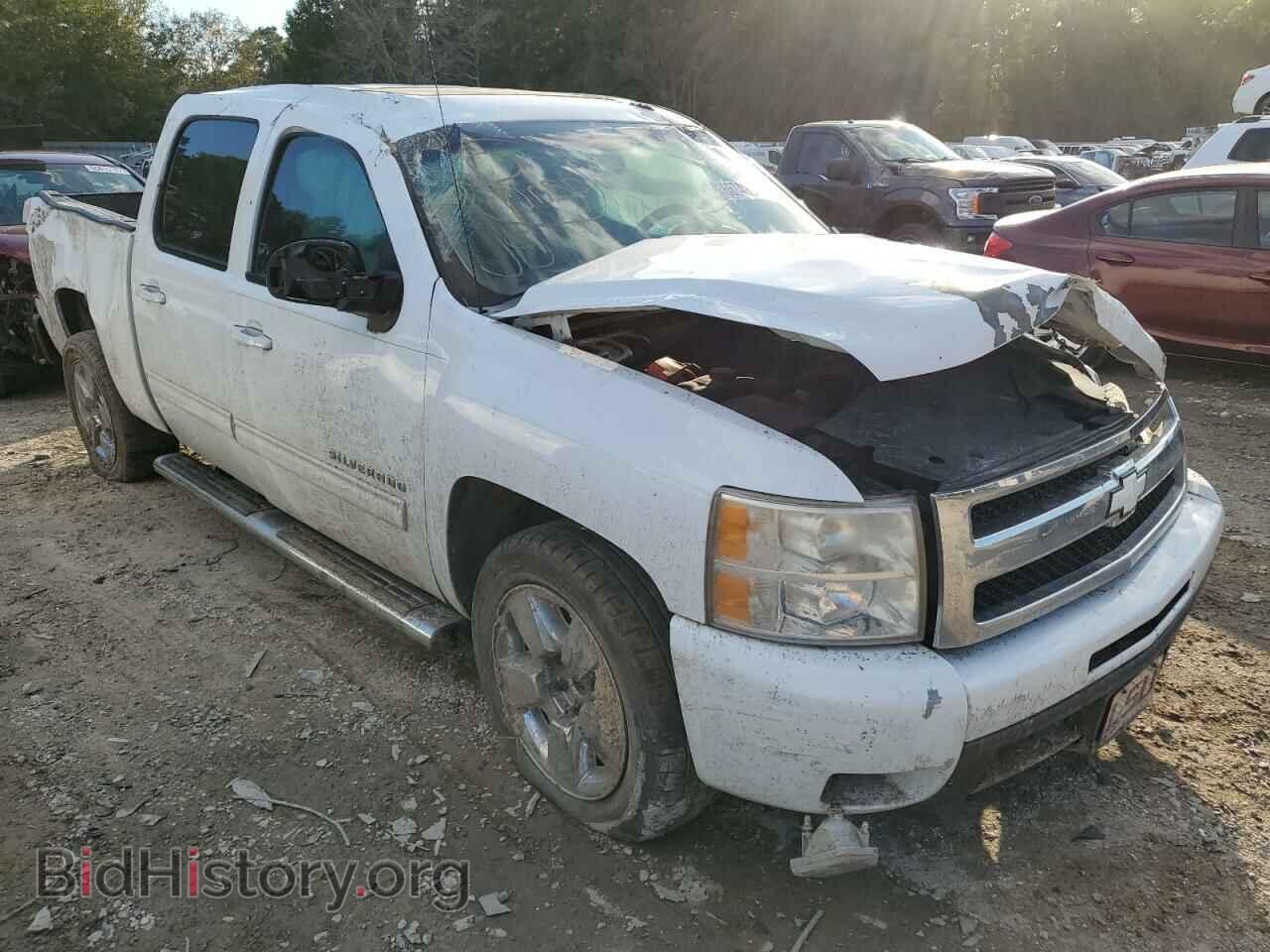 Фотография 3GCPCTE03BG348714 - CHEVROLET SILVERADO 2011
