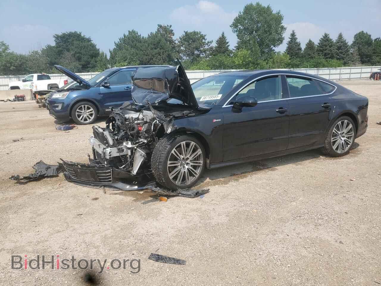 Photo WAU2GAFCXEN056708 - AUDI A7 2014