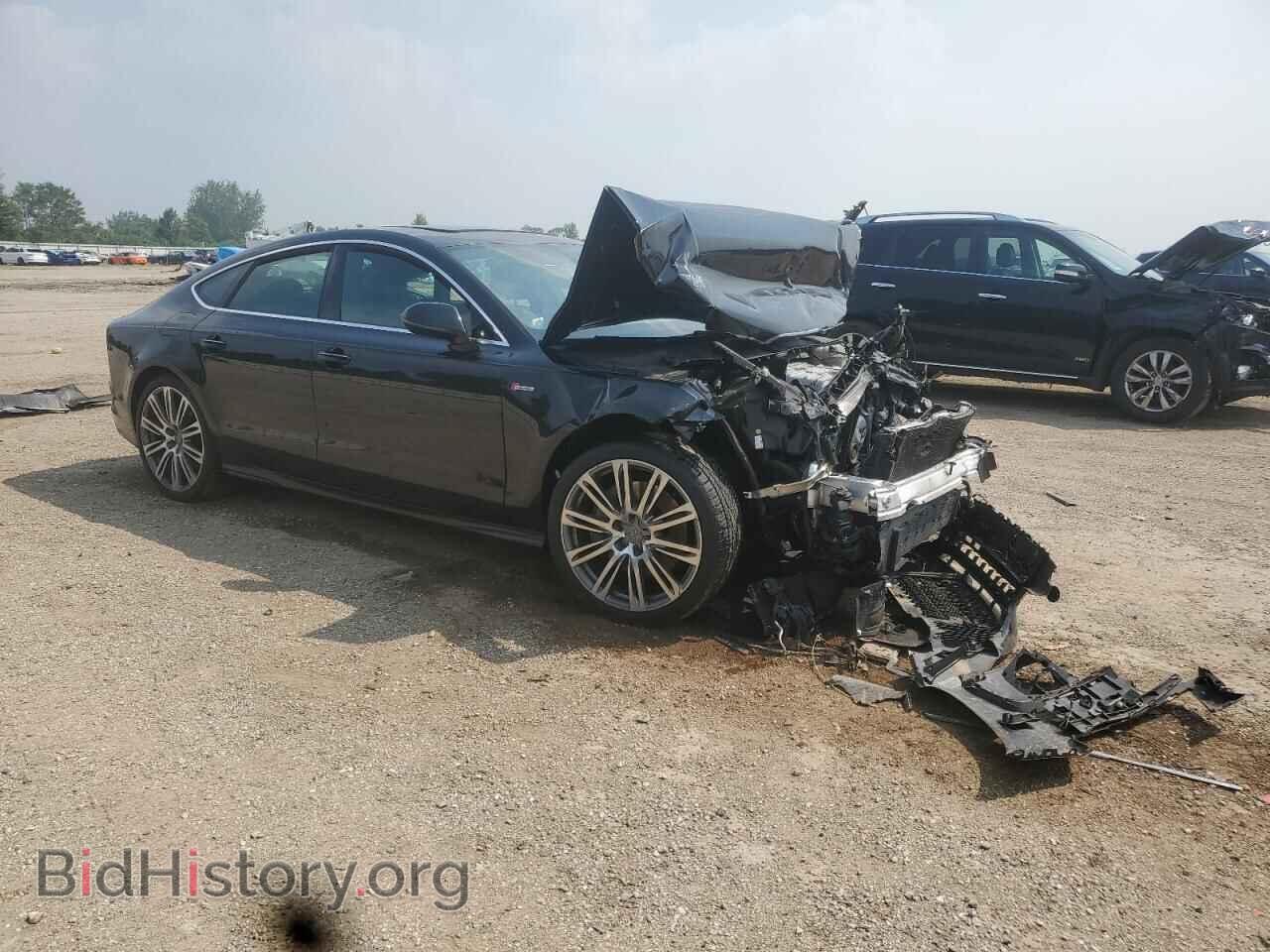 2014 AUDI A7 - VIN: WAU2GAFCXEN056708 - Фото 4