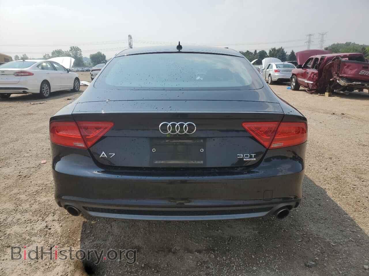 2014 AUDI A7 - VIN: WAU2GAFCXEN056708 - Фото 6