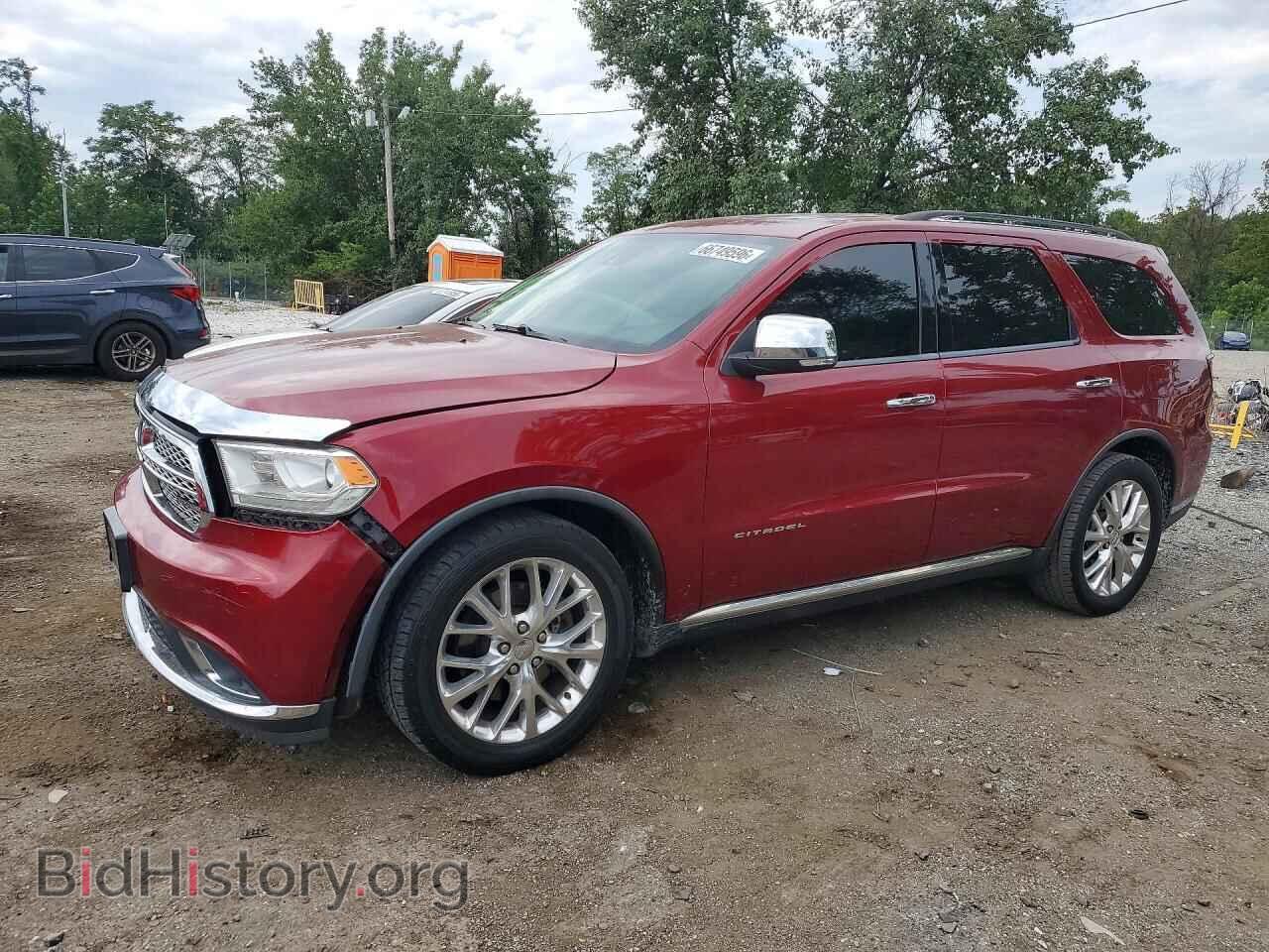 Фотография 1C4RDHEGXEC380356 - DODGE DURANGO 2014