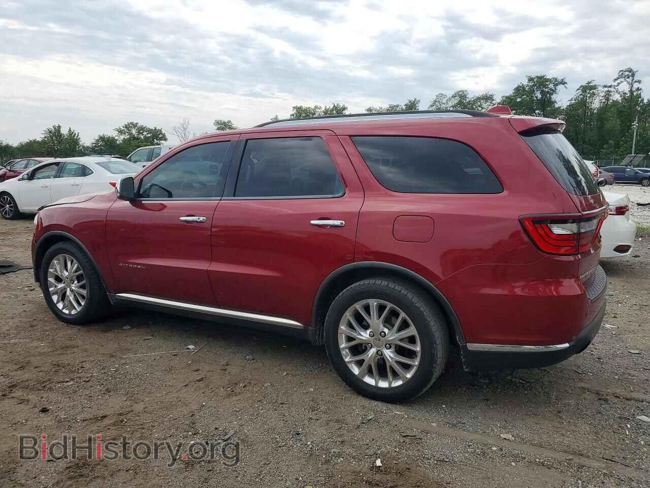 2014 DODGE DURANGO - VIN: 1C4RDHEGXEC380356 - Photo 2