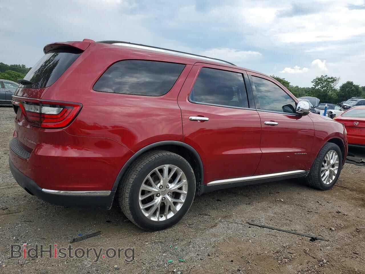 2014 DODGE DURANGO - VIN: 1C4RDHEGXEC380356 - Photo 3