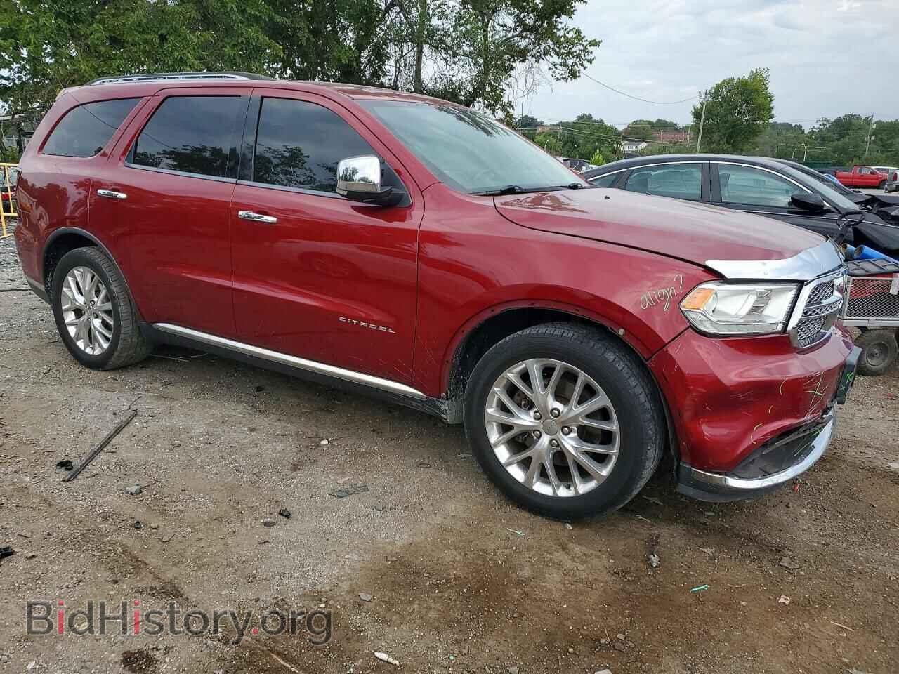 2014 DODGE DURANGO - VIN: 1C4RDHEGXEC380356 - Photo 4