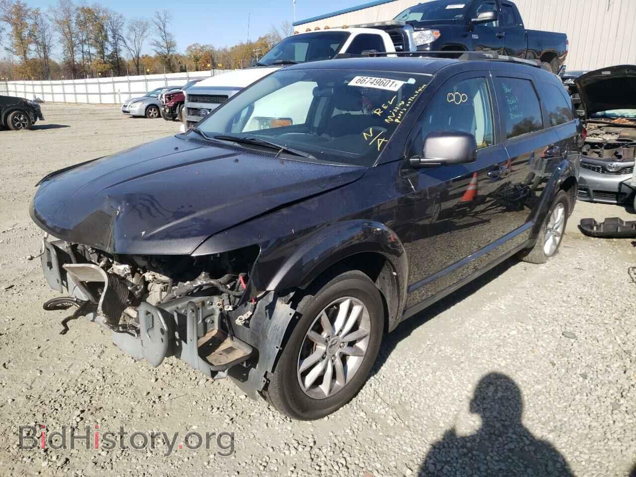 2017 DODGE JOURNEY - VIN: 3C4PDDBG1HT592267 - Фото 2