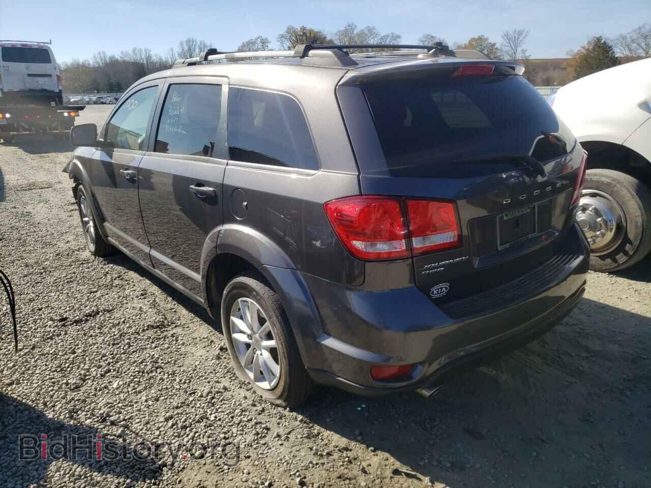 2017 DODGE JOURNEY - VIN: 3C4PDDBG1HT592267 - Фото 3