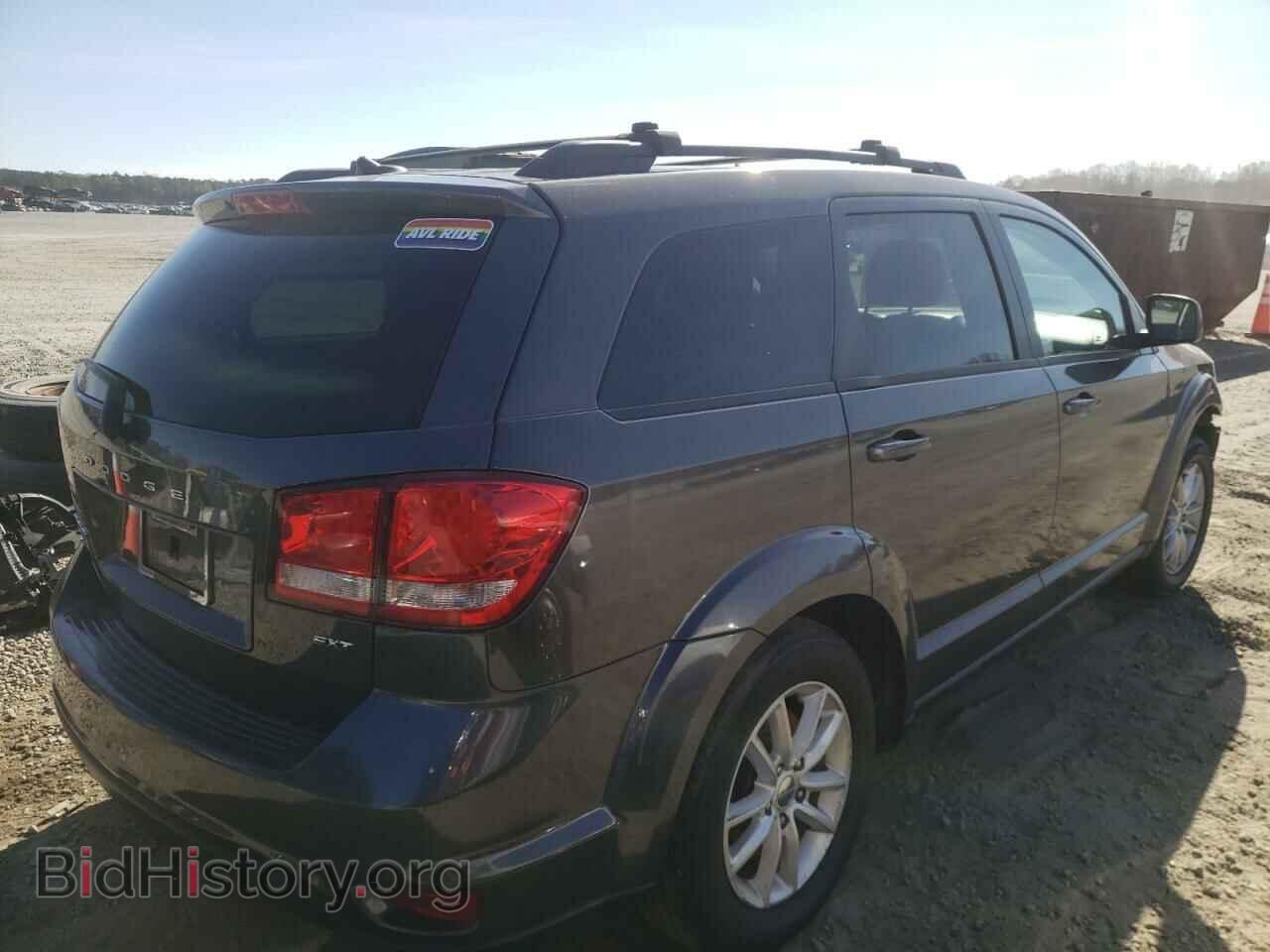 2017 DODGE JOURNEY - VIN: 3C4PDDBG1HT592267 - Фото 4