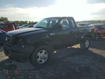 2007 Ford ALL MODELS F150, черный — VIN 1FTRF14W37NA40452, Copart