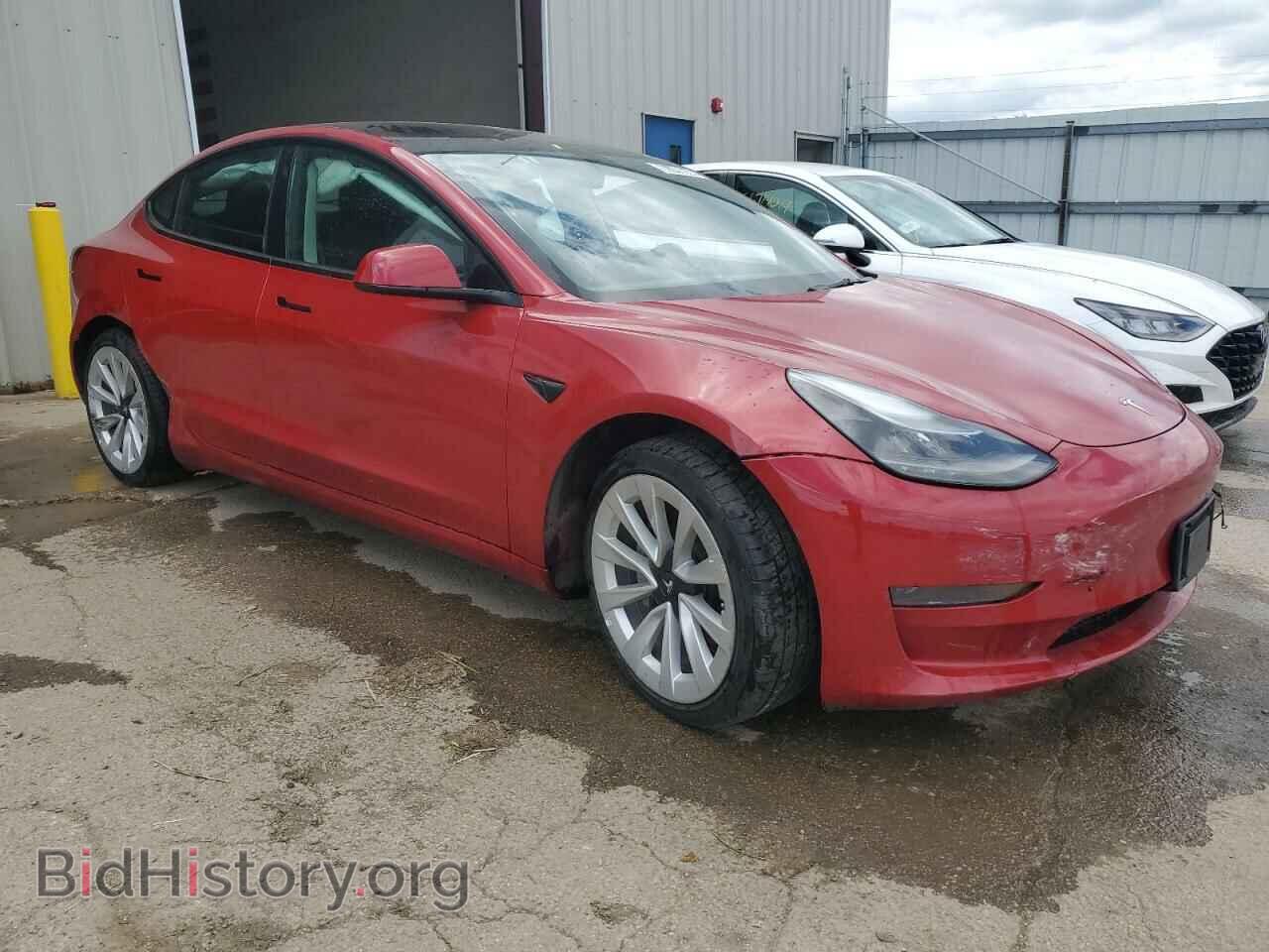 2022 TESLA MODEL 3 - VIN: 5YJ3E1EA3NF290376 - Фото 4