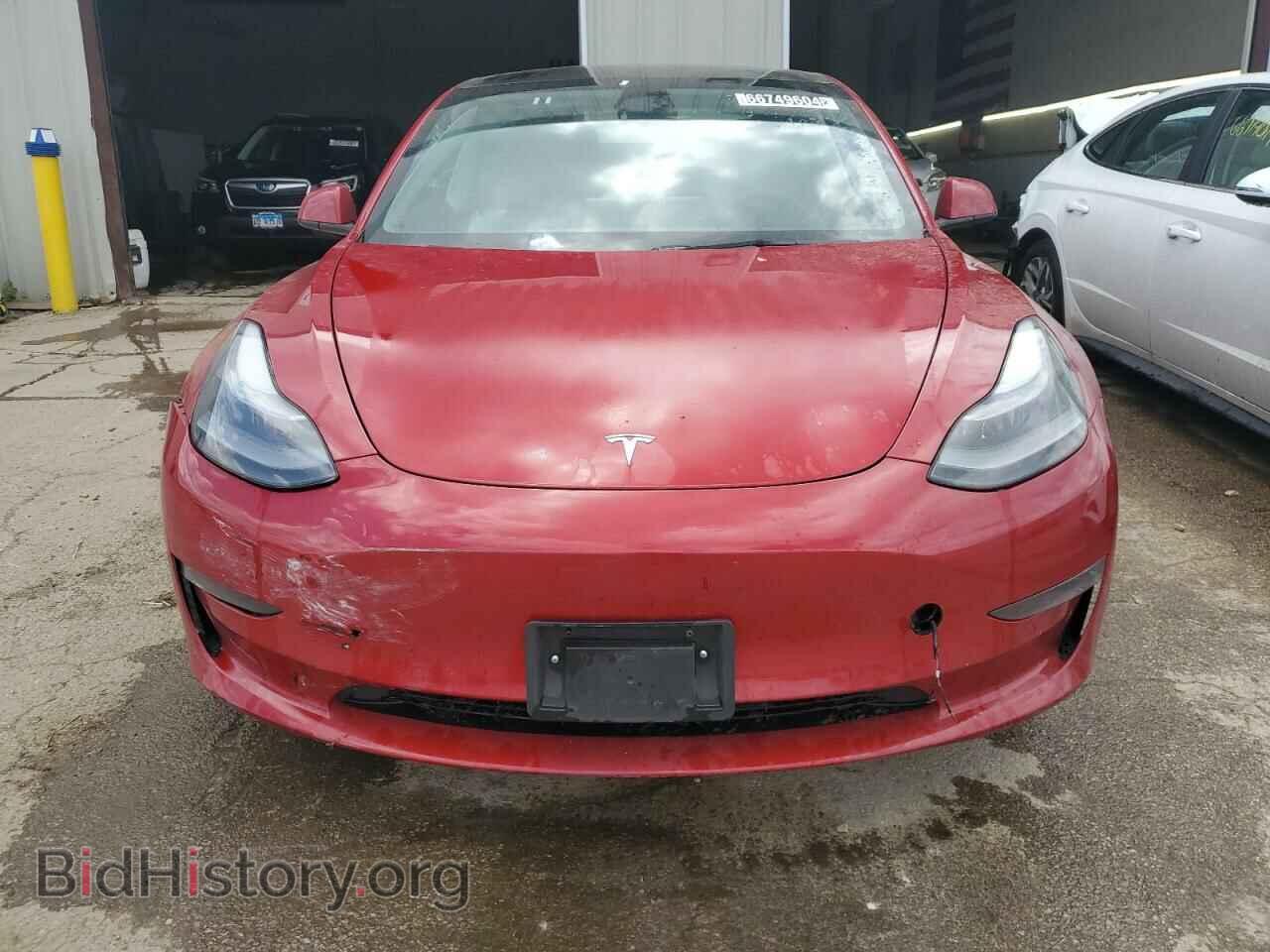 2022 TESLA MODEL 3 - VIN: 5YJ3E1EA3NF290376 - Фото 5