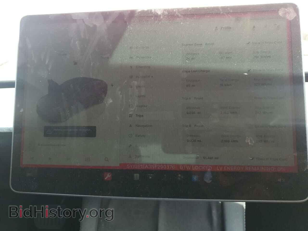 2022 TESLA MODEL 3 - VIN: 5YJ3E1EA3NF290376 - Фото 9