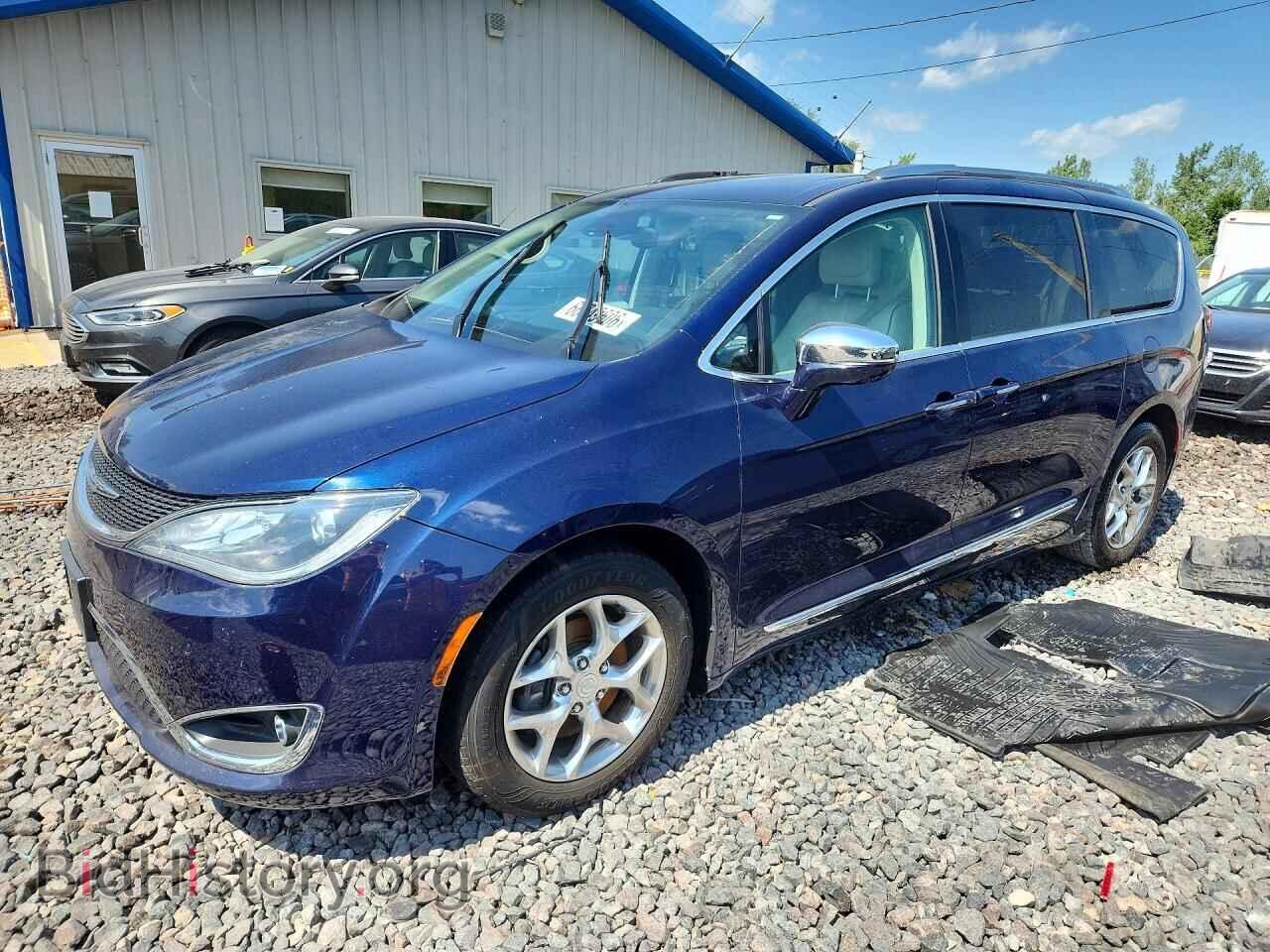 Фотография 2C4RC1GG2KR574423 - CHRYSLER PACIFICA 2019