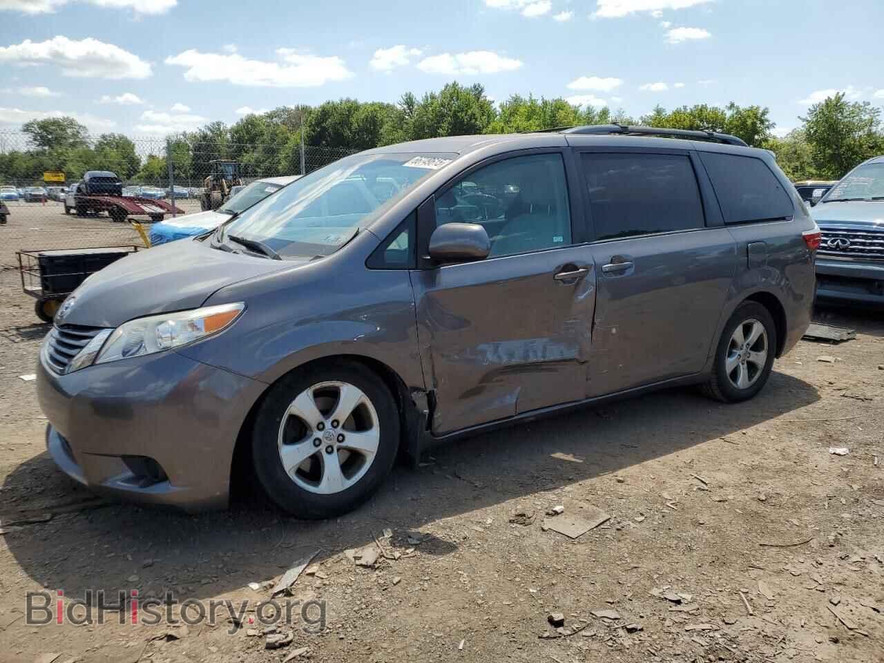 Фотография 5TDKZ3DC2HS898663 - TOYOTA All Models 2017