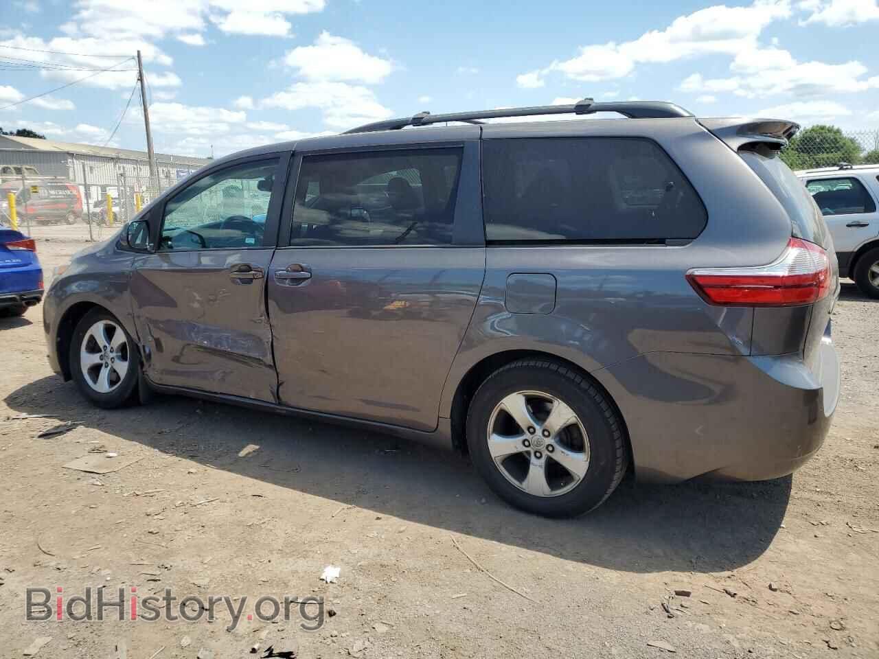 2017 TOYOTA All Models - VIN: 5TDKZ3DC2HS898663 - Фото 2