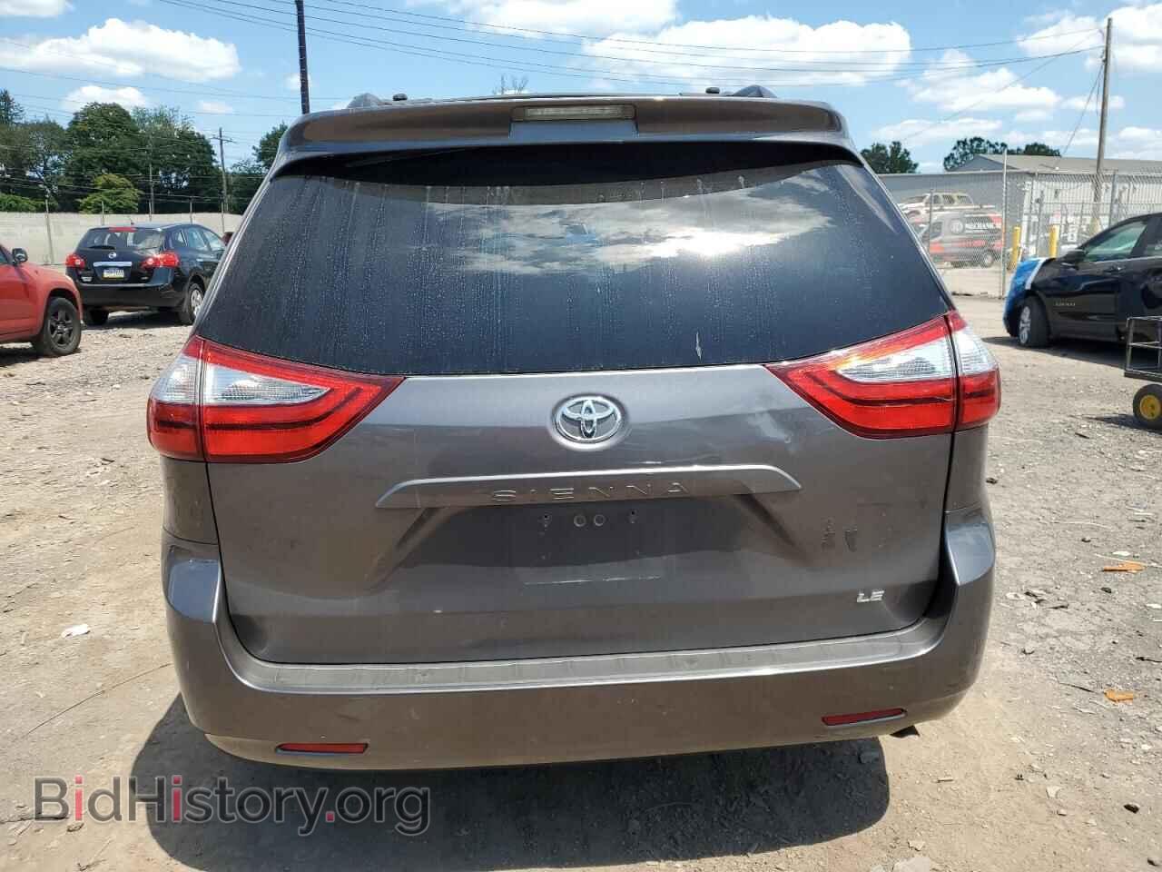 2017 TOYOTA All Models - VIN: 5TDKZ3DC2HS898663 - Фото 6