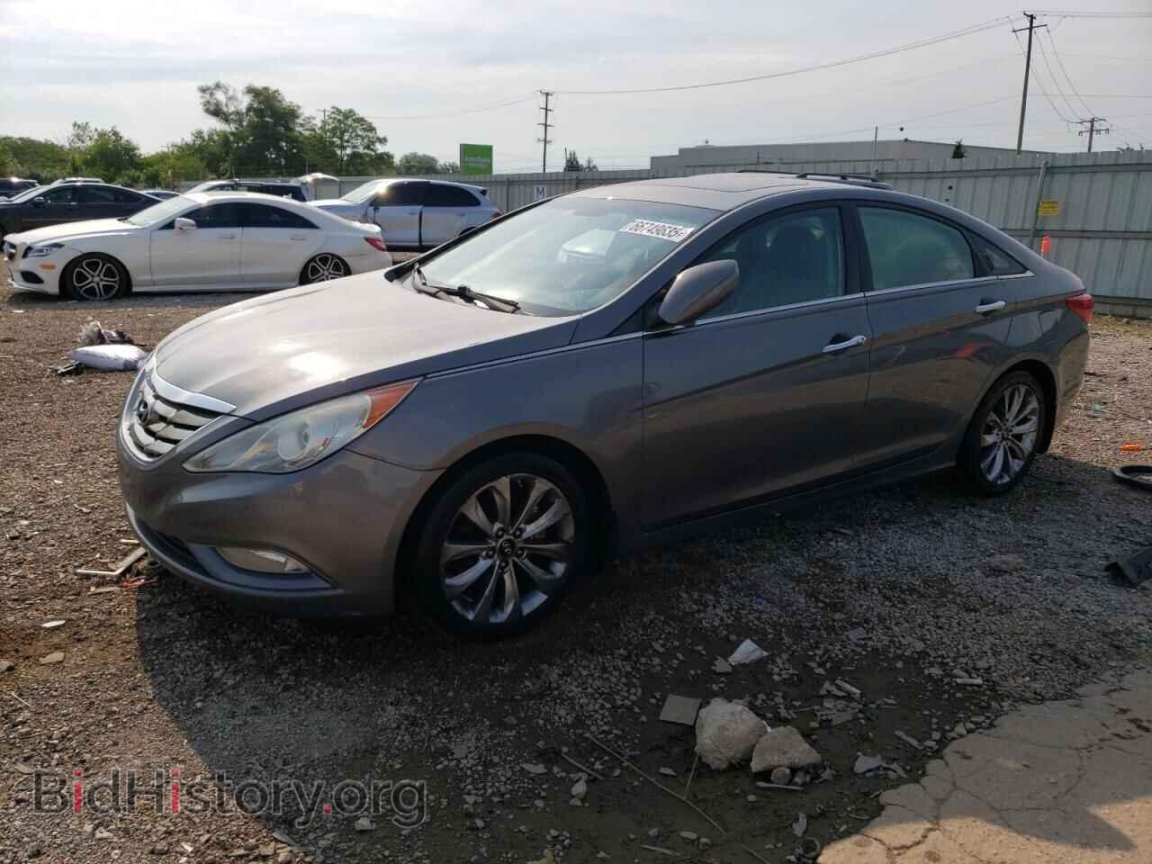 Photo 5NPEC4AC5BH142346 - HYUNDAI SONATA 2011